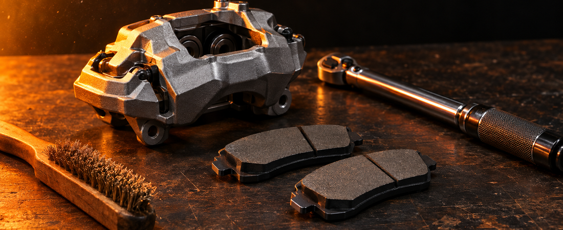 How to Change Your Own Brake Pads (and When to Hand It to a Shop)