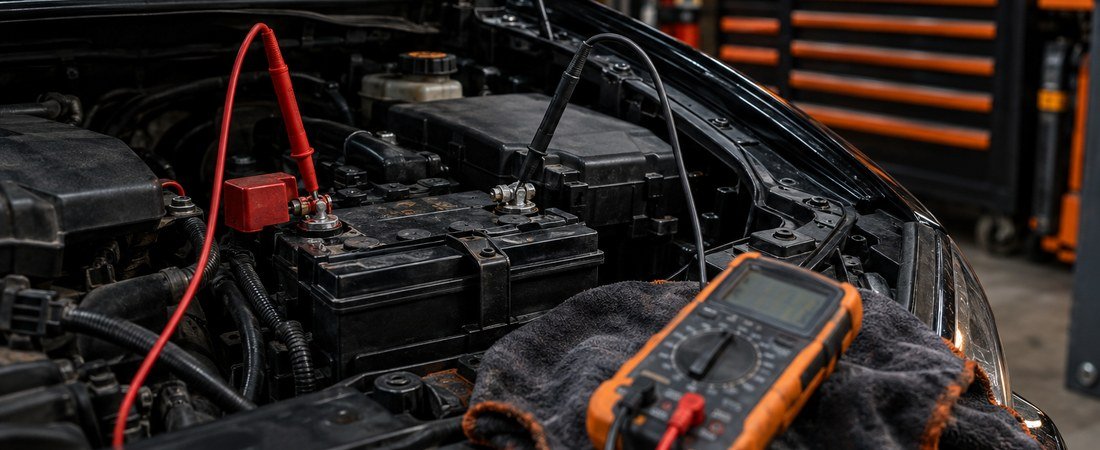 How to Check Your Car Battery Before Cold Weather