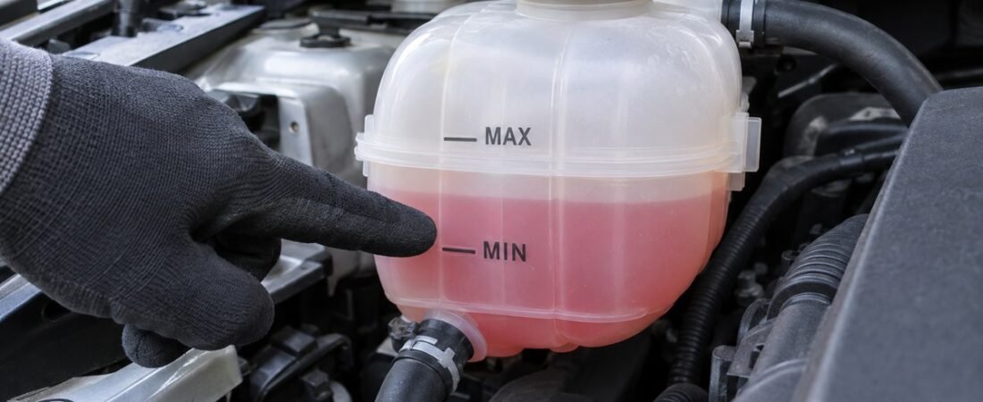 How to Check Coolant Level Before Winter